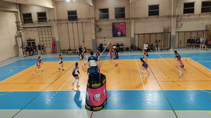 Pistoia-Magione (azione)