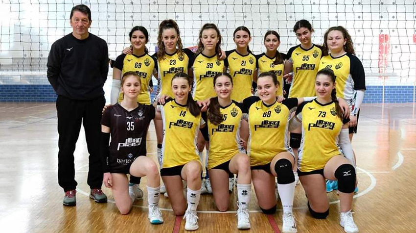 School Volley Perugia (team) under 14 femminile