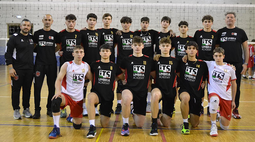 Sir Perugia (staff) under 19 maschile