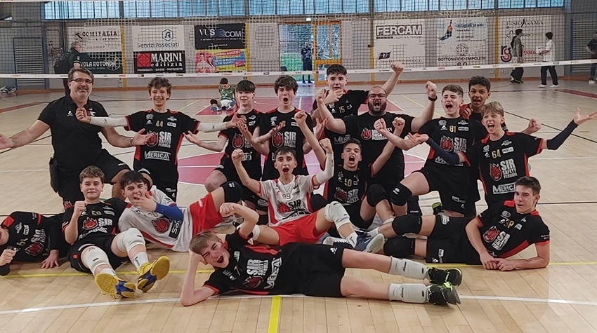 Sir Safety Perugia (squadra) boy league maschile