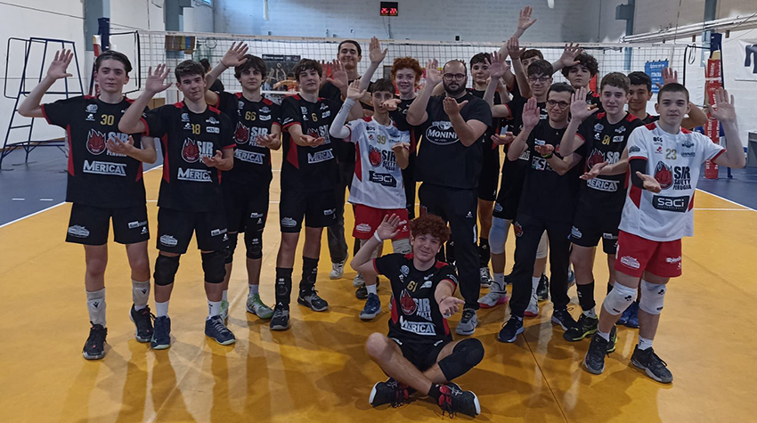Sir Safety Perugia (vittoria) under 15 maschile