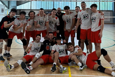 Sir Umbria Academy Assisi (vittoria) serie C maschile