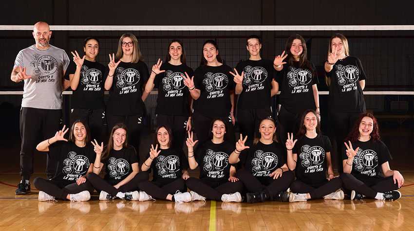 Trestina Volley (team) under 18 femminile