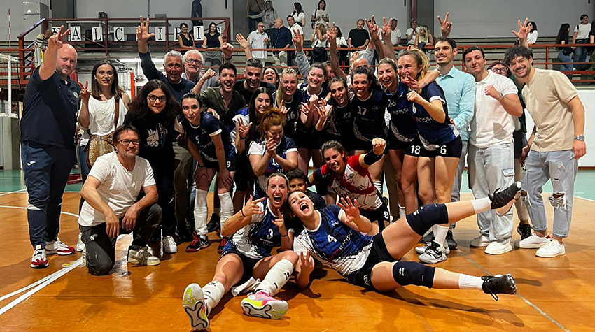 Abita Infissi Bastia (vincente)