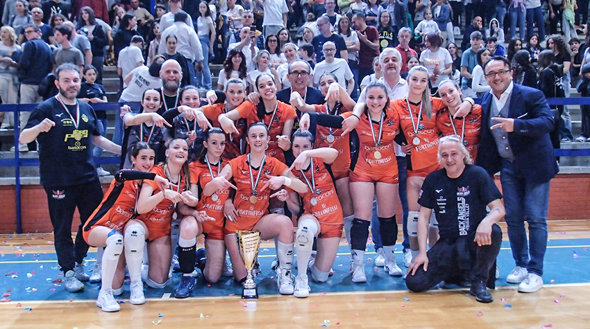 Bartoccini Fortinfissi School Volley Perugia (campione) under 16 femminile