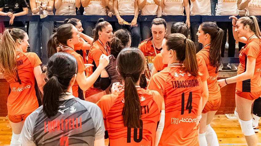 Bartoccini Fortinfissi School Volley Perugia (tempo) under 16 femminile