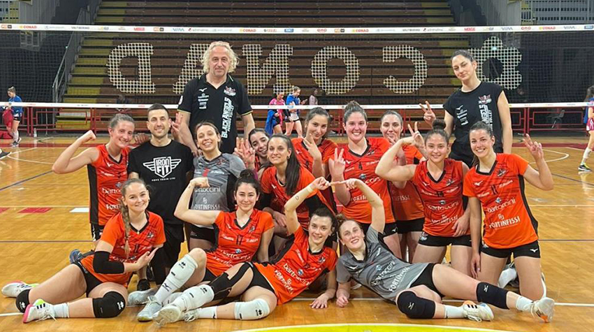 Bartoccini Fortinfissi School Volley Perugia (vittoria)