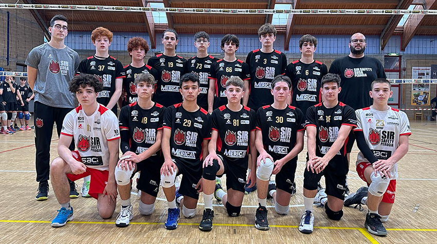 Its Umbria Academy Perugia (team) under 15 maschile
