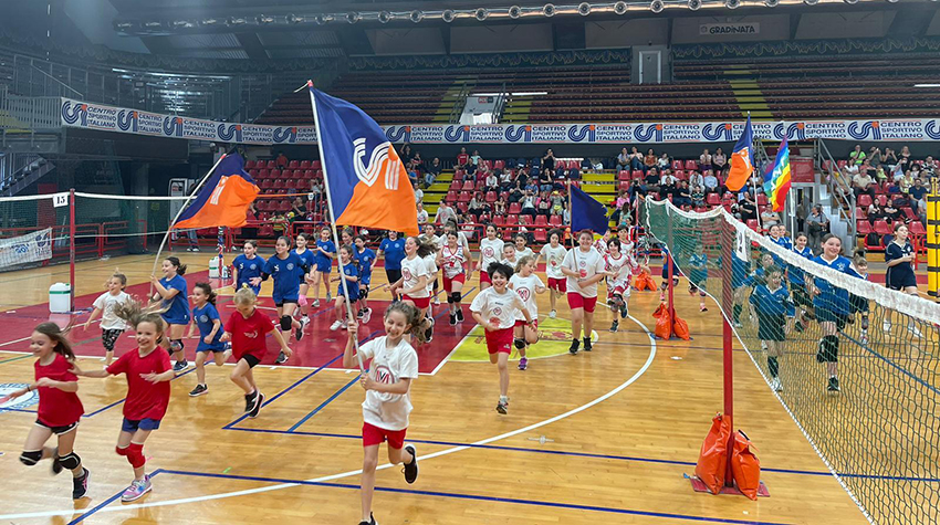 Minivolley finale 2024