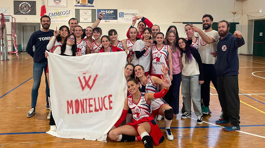 Pallavolo Monteluce (celebra) seconda divisione femminile