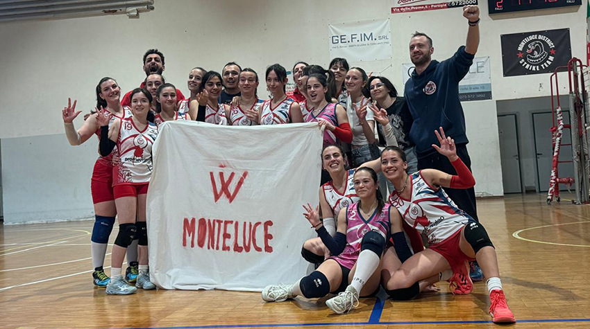 Pallavolo Monteluce (team) seconda divisione femminile