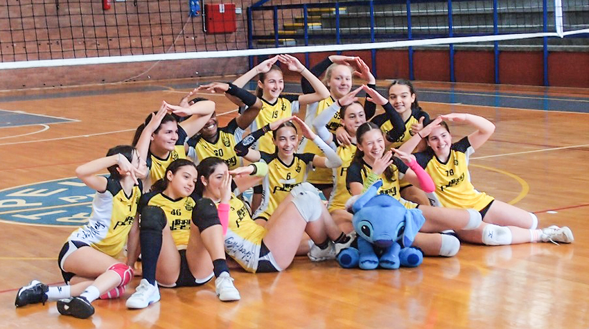 School Volley Perugia (campione) under 13 femminile