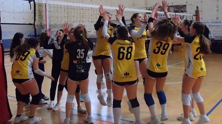School Volley Perugia (festa) under 14 femminile
