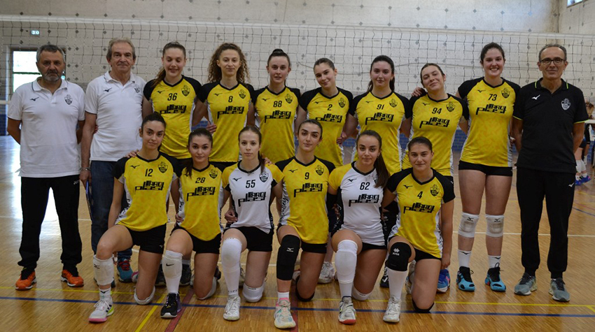 School Volley Perugia (team) under 18 femminile