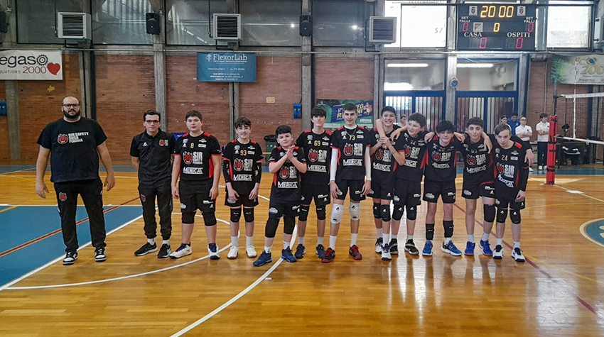 Sir Safety Perugia (prima) under 13 maschile