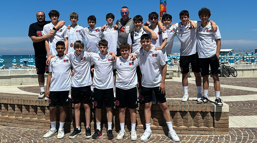 Sir Susa Vim Perugia (staff) boy league maschile