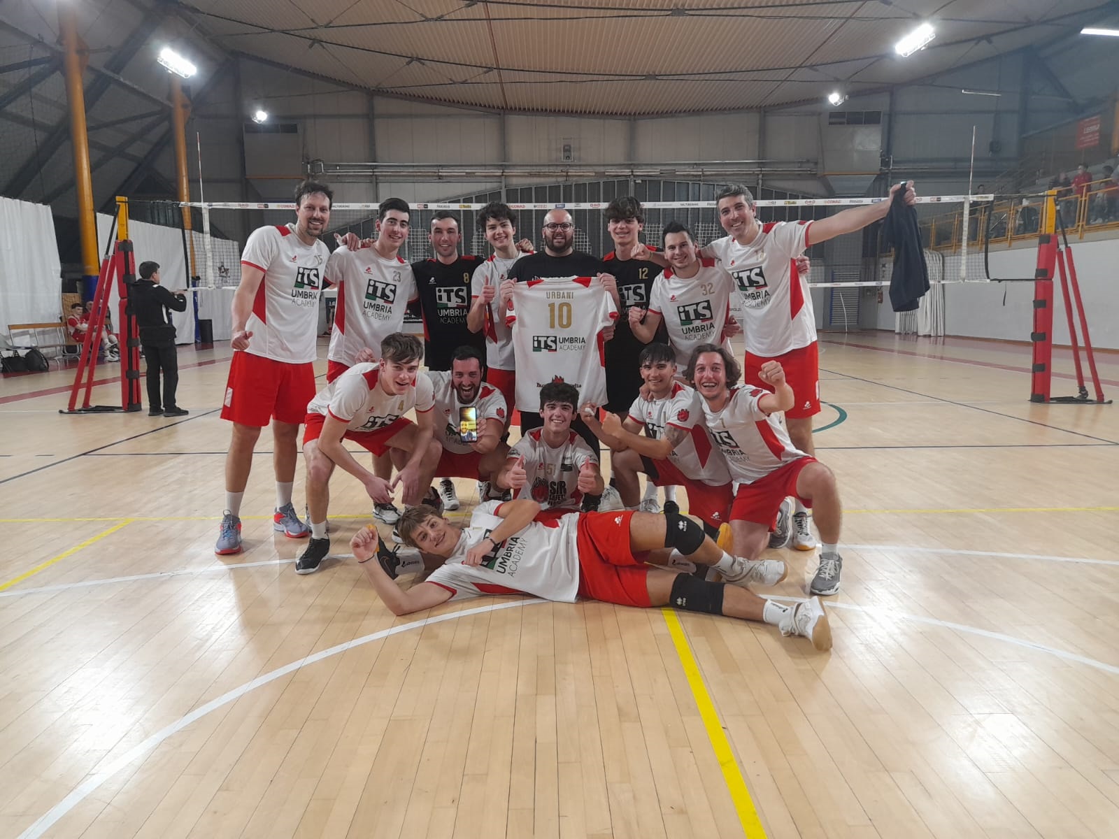 Sir Umbria Academy Assisi (vittoria) 