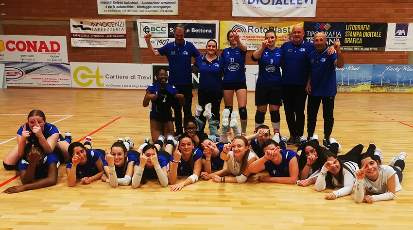 Trevi Volley (vittoria)