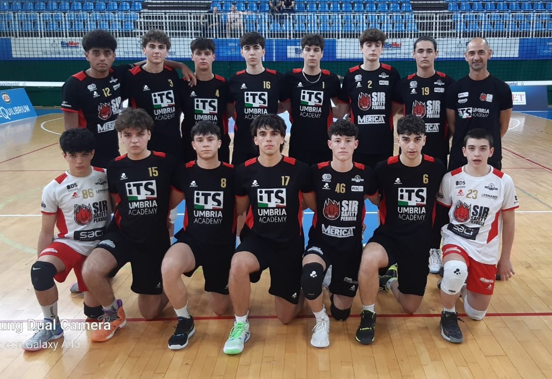 Its Sir Umbria Academy Perugia (team) under 17 maschile