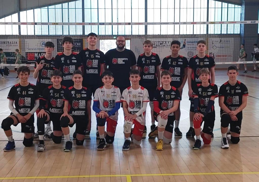 Its Sir Umbria Academy Perugia (team) under 14 maschile