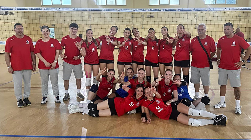Fipav Umbria (staff) under 15 femminile