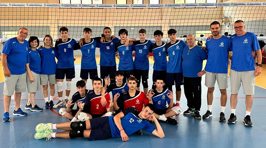 Fipav Umbria (staff) under 16 maschile