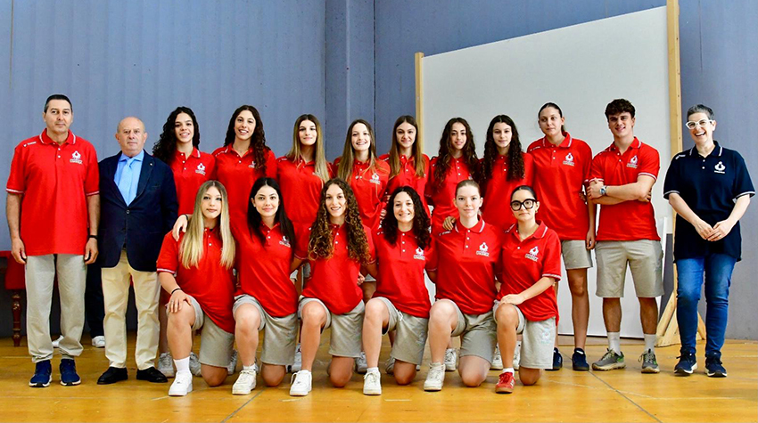 Fipav Umbria (team) under 15 femminile