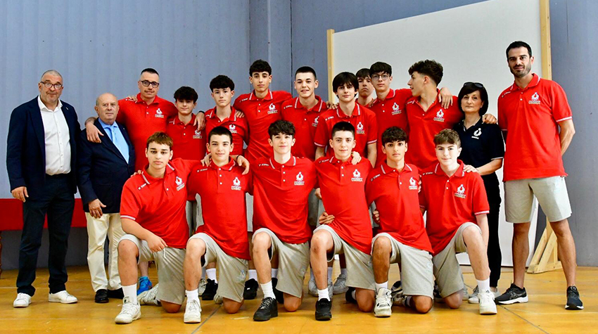 Fipav Umbria (team) under 16 maschile