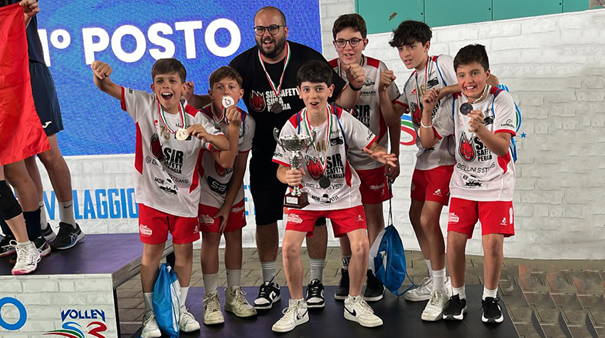 Its Umbria Academy Perugia (podio) under 12 maschIle