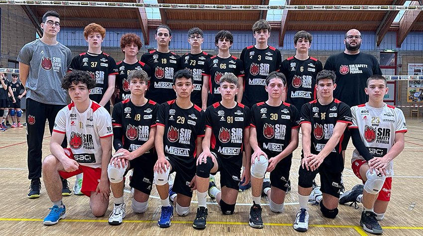 Its Umbria Academy Perugia (team) under 15 maschile