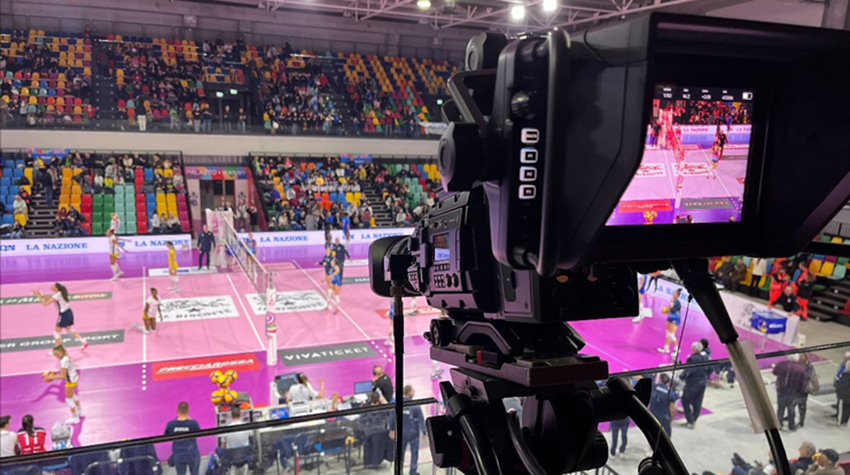 Palasport (riprese)