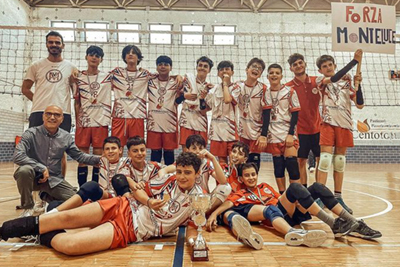 Pallavolo Monteluce (vittoria) under 14 maschile