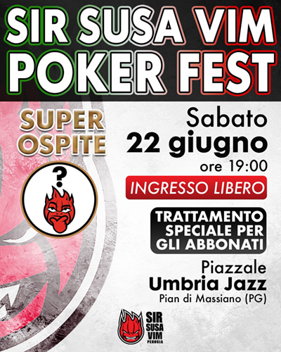 Perugia (poker fest)