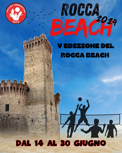 Rocca Beach (locandina) 2024