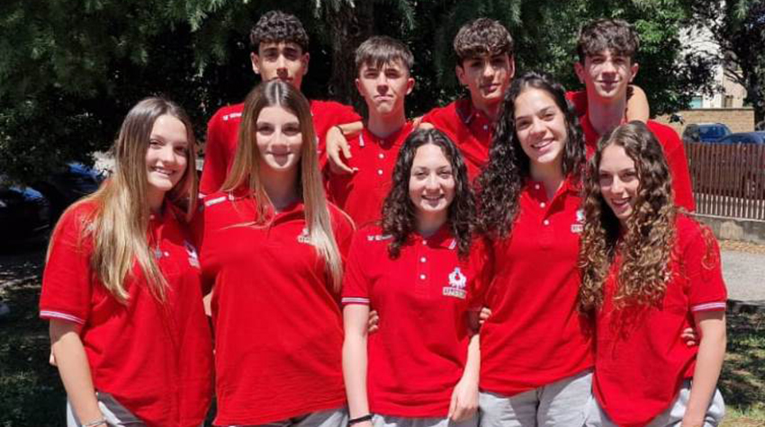 School Volley Perugia (rappresentativa umbra) 2024