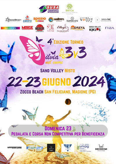 Silvia nel Cuore 2024 (locandina)