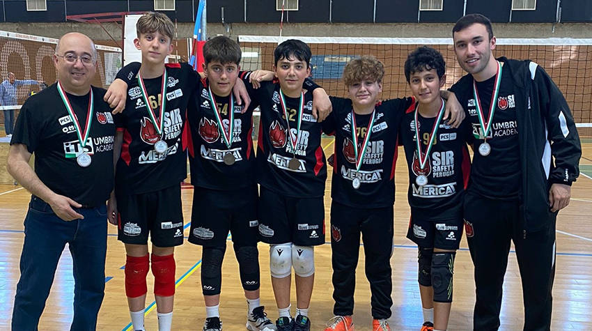 Sir Safety Perugia (medaglia) under 13 maschile 3x3 