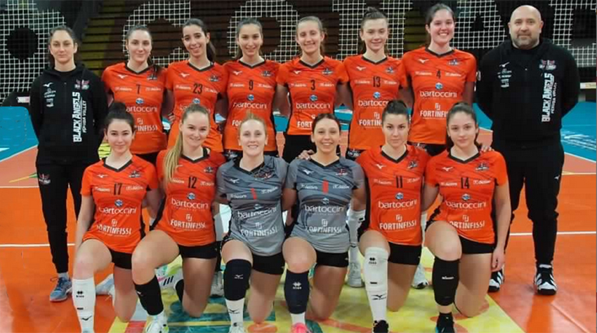 Bartoccini Fortinfissi School Volley Perugia (team) serie C femminile