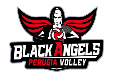 Black Angels Perugia (logo)