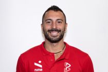Manuel Bruno arriva a schiacciare a Perugia