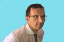 Marzio Giogli bandiera a Città di Castello