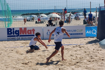 Umbria (azione) beach volley maschile