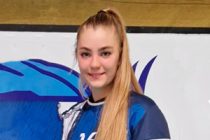 Giulia Gierek di rientro a Marsciano