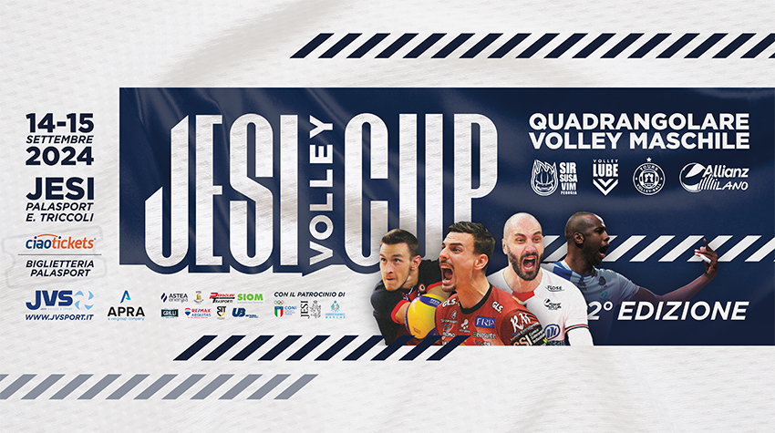Jesi Volley Cup (locandina)