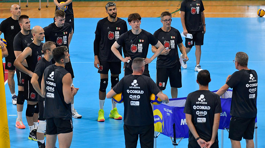 Sir Susa Vim Perugia (preparazione)