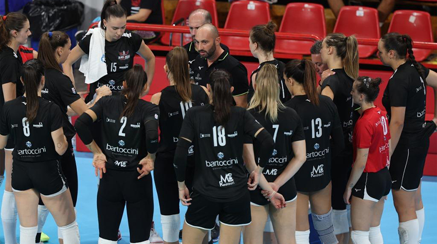 Bartoccini Mc Restauri Perugia (tempo)