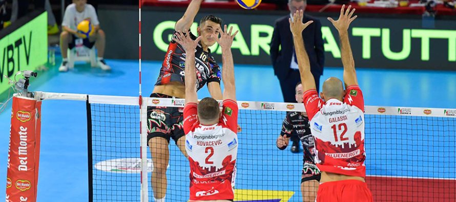 Supercoppa: Perugia batte Piacenza e va in finale