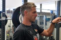Sebastian Carotti: «Perugia lavora con buoni ritmi»