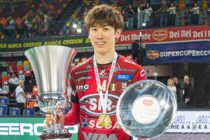 Yuki Ishikawa: «Il mio primo trofeo a Perugia»