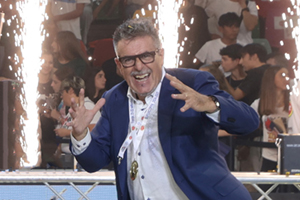 Sirci Gino (premiazione)